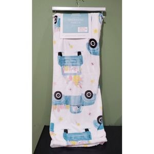 Envogue happy easter printed Oversized throw blanket 60"X70"